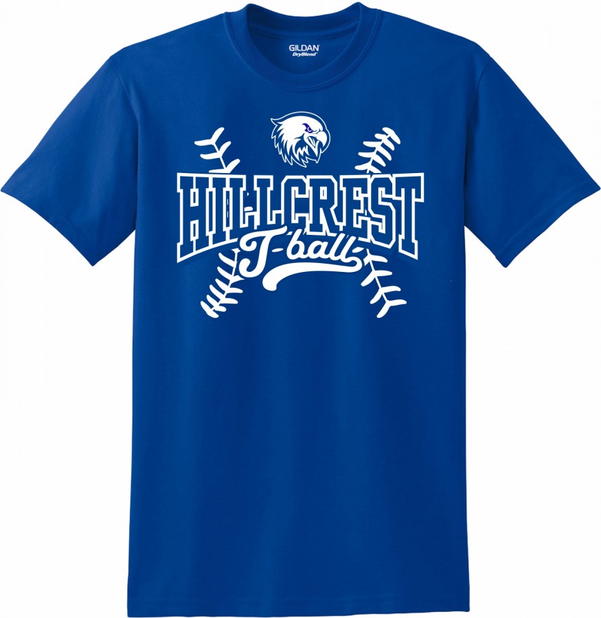 HILLCREST TBALL YOUTH/ADULT S/S - FE/ASHTON