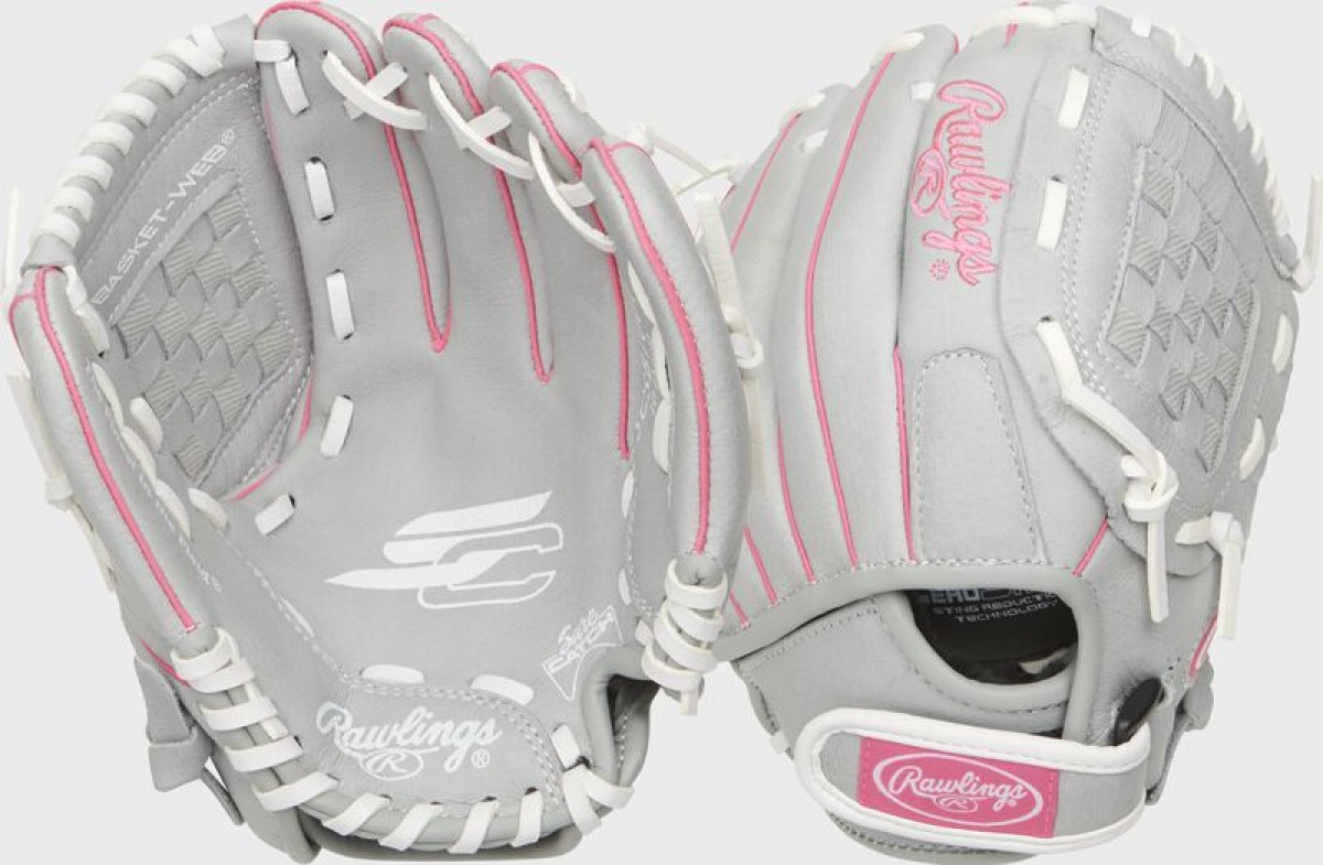 RAWLINGS SURE CATCH YOUTH SOFTBALL INFIELD/PITCHER GLOVE 10"