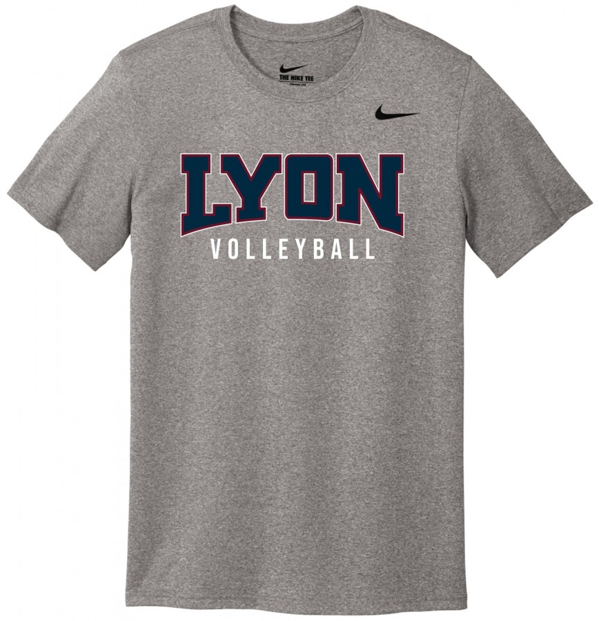 LYON VOLLEYBALL NIKE DRIFIT S/S - D3