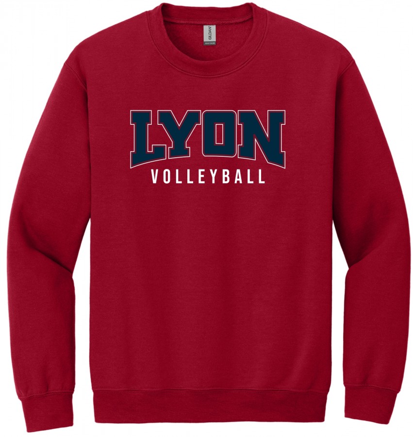 LYON VOLLEYBALL SWEASHIRT - D3