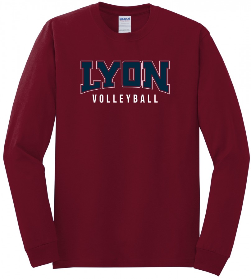 LYON VOLLEYBALL L/S - D3