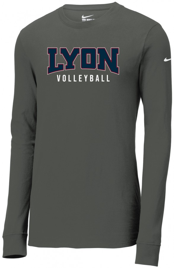 LYON VOLLEYBALL NIKE DRIFIT L/S - D3