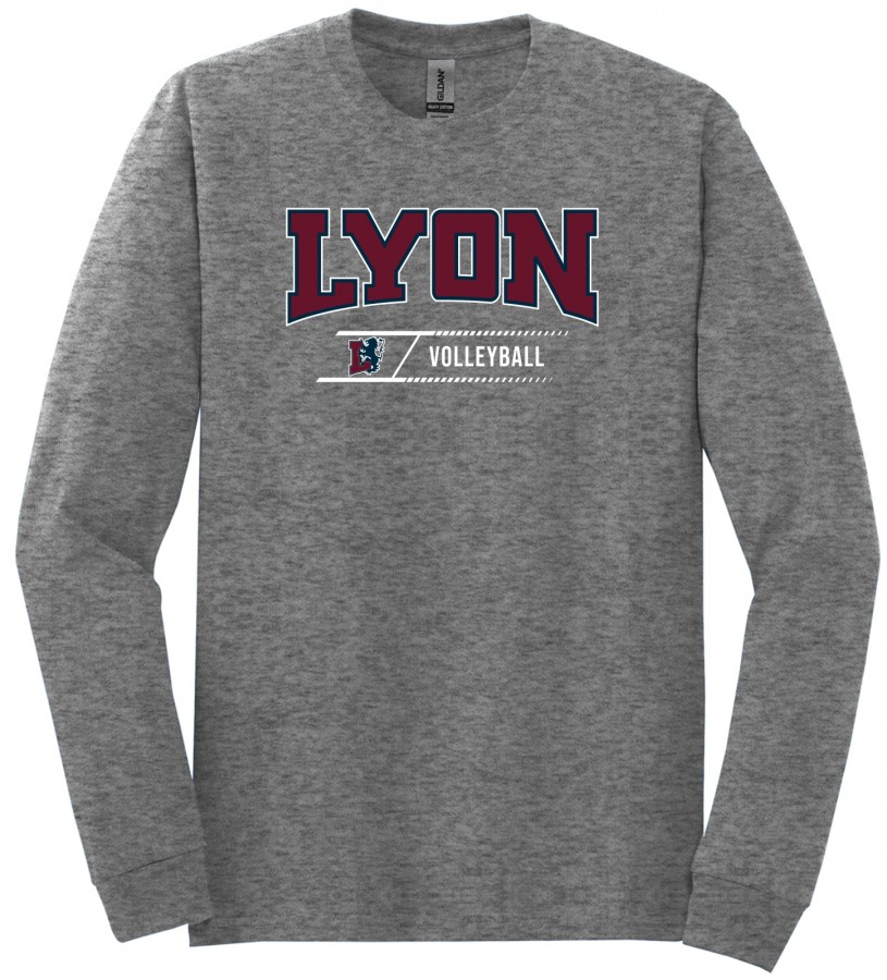 LYON VOLLEYBALL L/S - D4