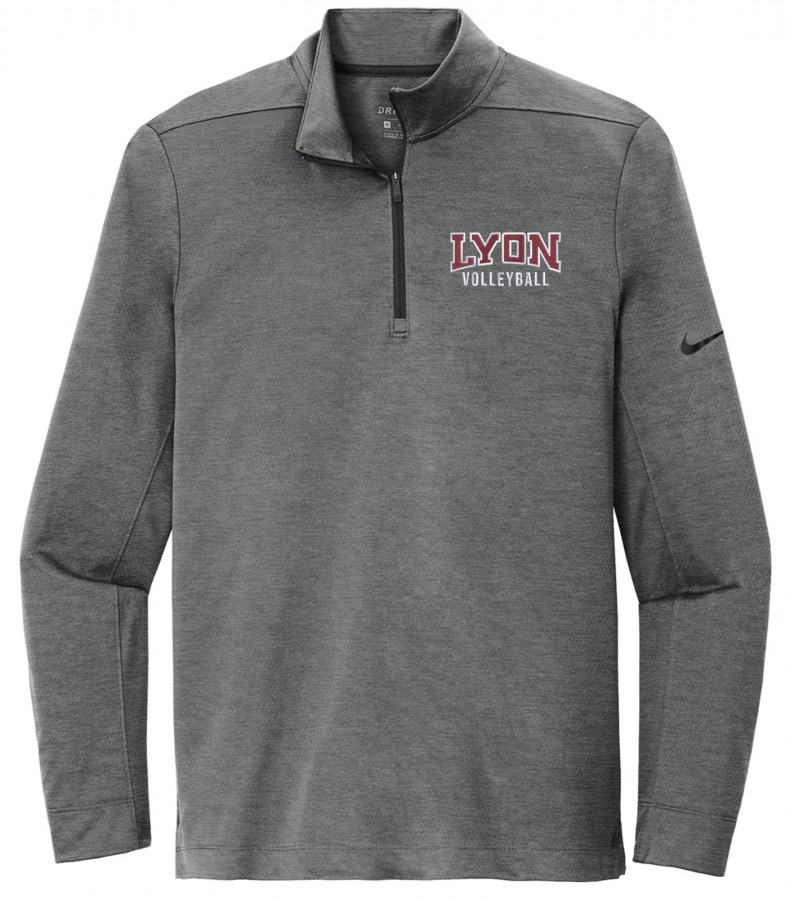 LYON VOLLEYBALL NIKE 1/4 PULLOVER - E1