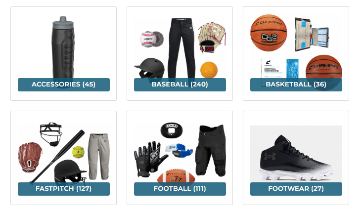 Searcy sporting goods store