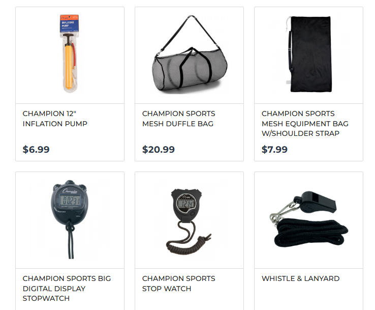 Basketball Equipment Store in Arkansas: VanWinkle Sports