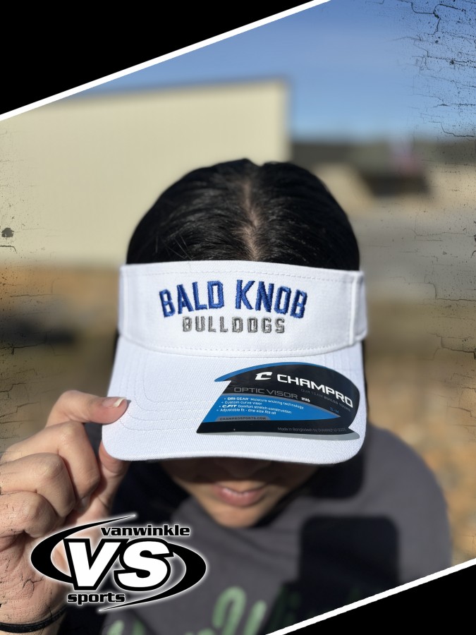 6D4 BALD KNOB VISOR