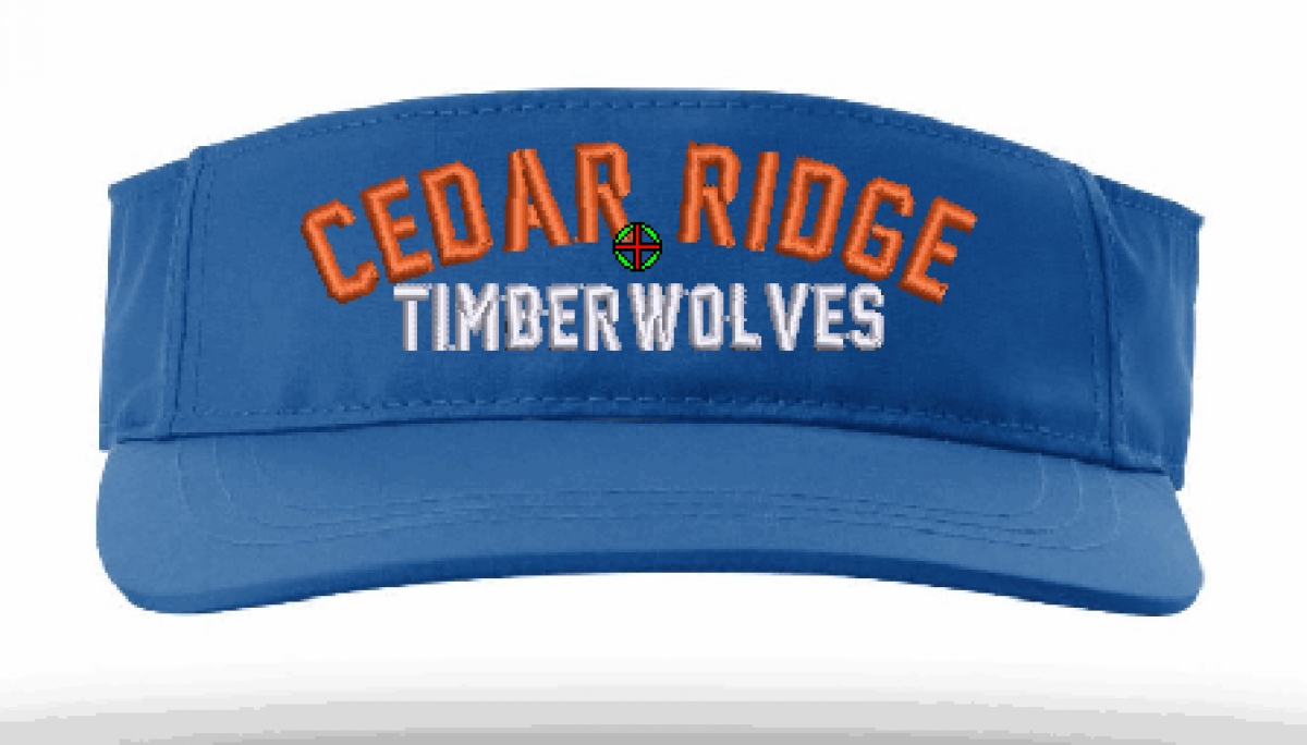4D3 CEDAR RIDGE VISOR