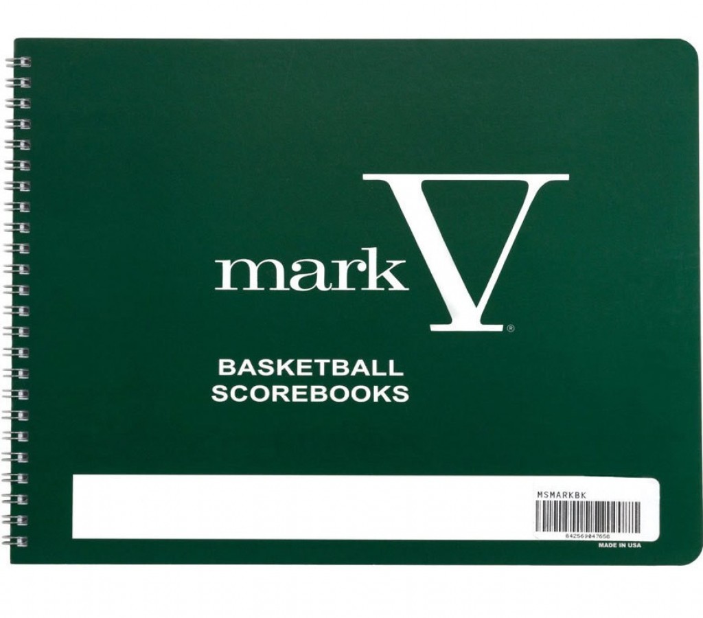 MARK V BASKETBALL SCOREBOOK