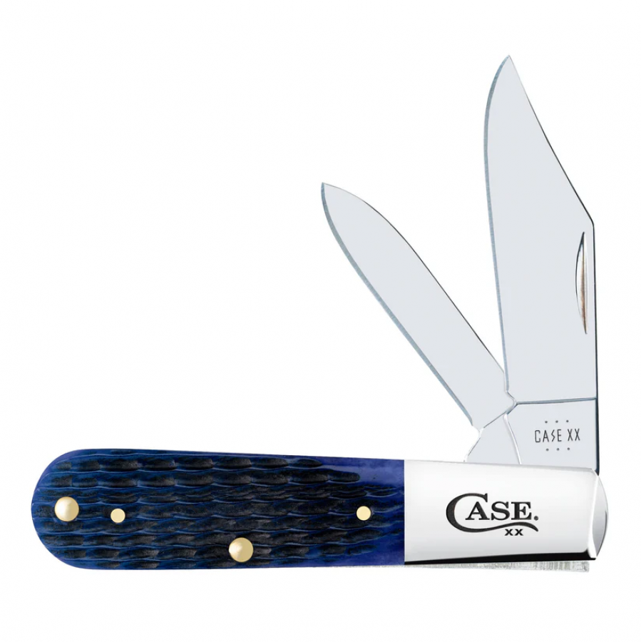 CASE KNIVES ROGERS JIG NAVY BLUE BONE BARLOW