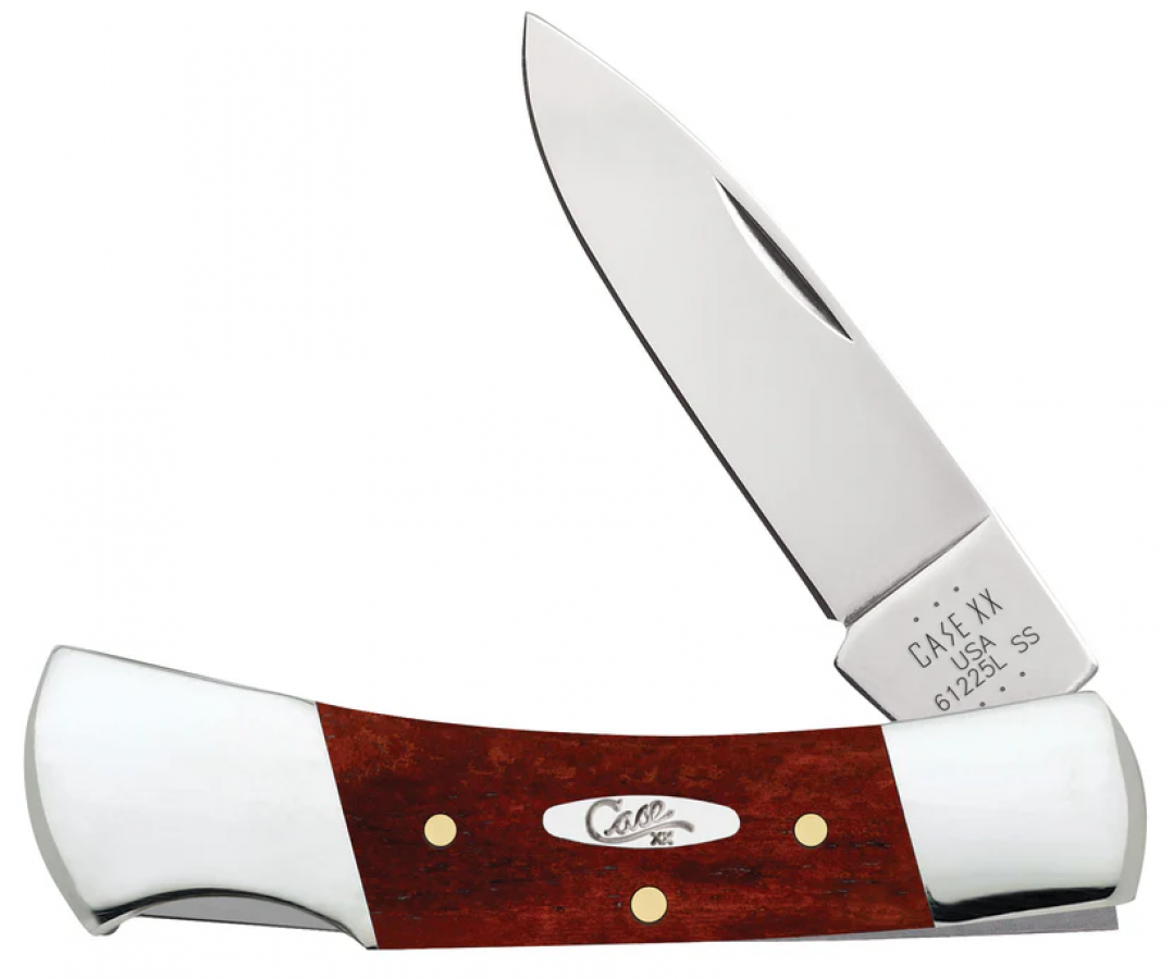 CASE KNIVES SMOOTH CHESTNUT BONE LOCKBACK