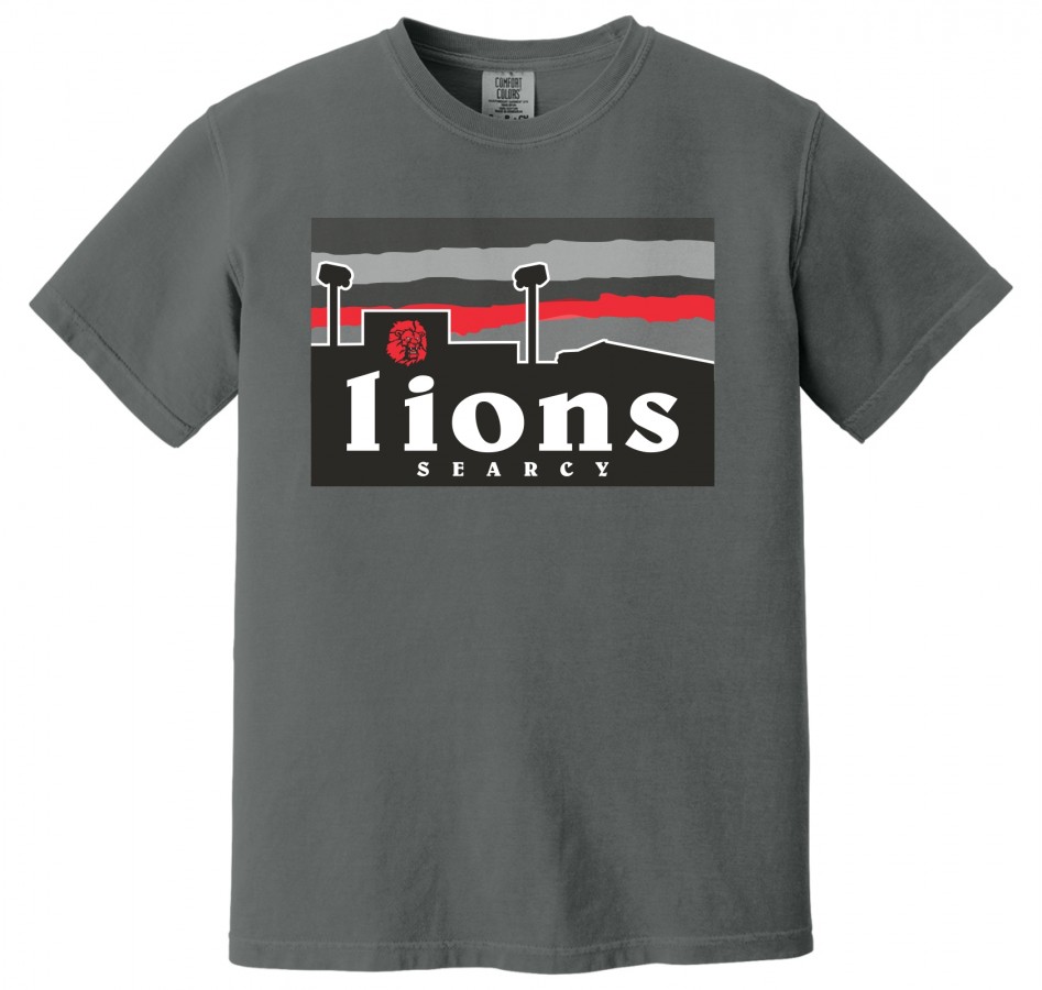 5D252 ADULT SEARCY COMFORT COLOR S/S