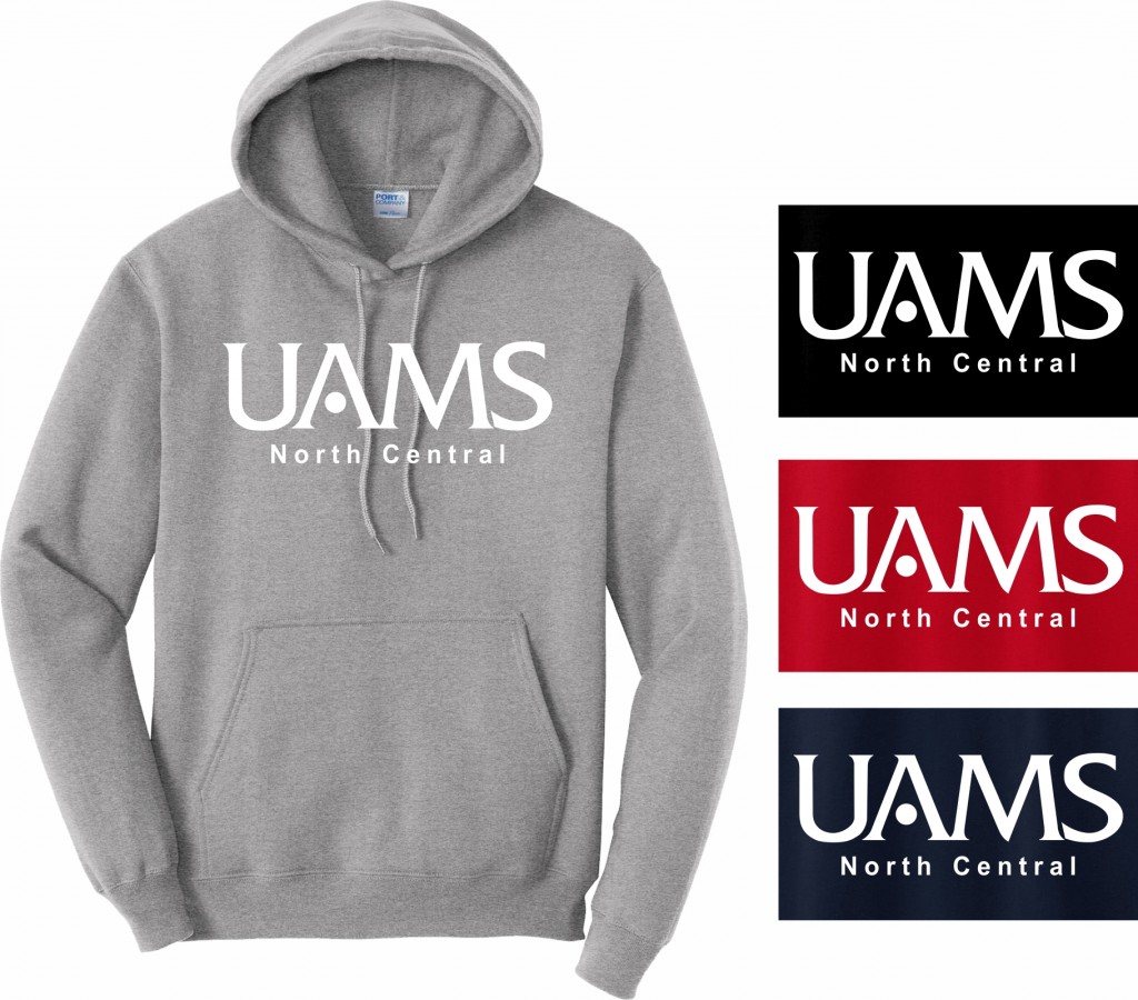 G185 UAMS NC HOODIE