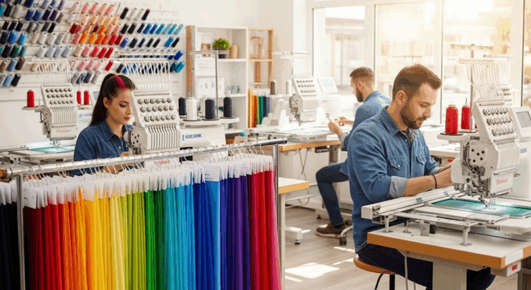 Premium Custom Embroidery Services in Searcy & Batesville, Arkansas