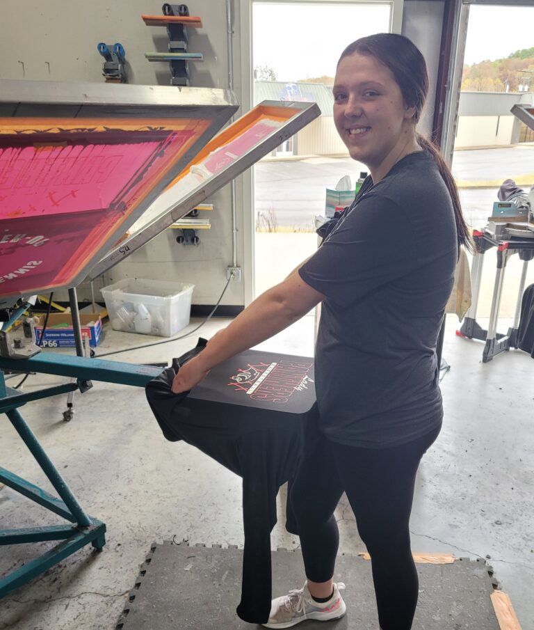 Screen Printing Services in Searcy, Arkansas - VanWinkle Sports