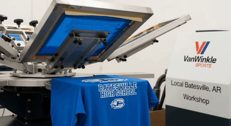 The VanWinkle Sports Difference Your Batesville Screen Printer