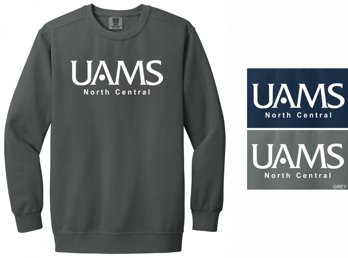 1566 UAMS NC COMFORT COLOR SWEATSHIRT