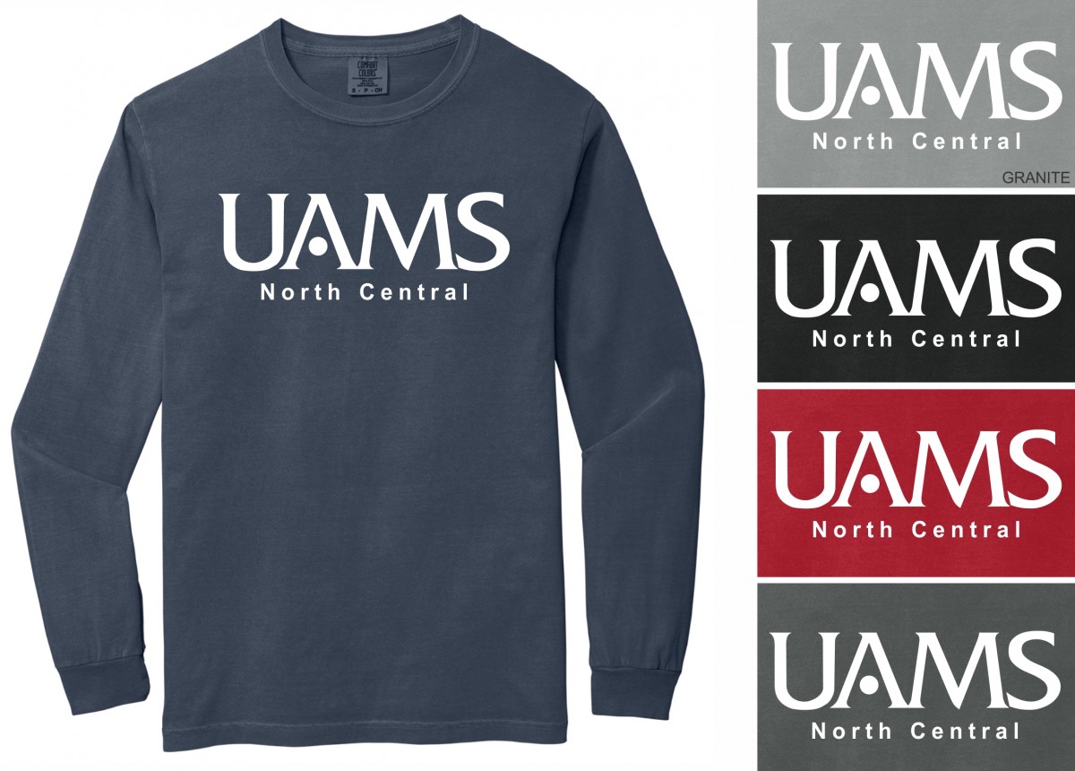 6014 UAMS NC COMFORT COLOR L/S