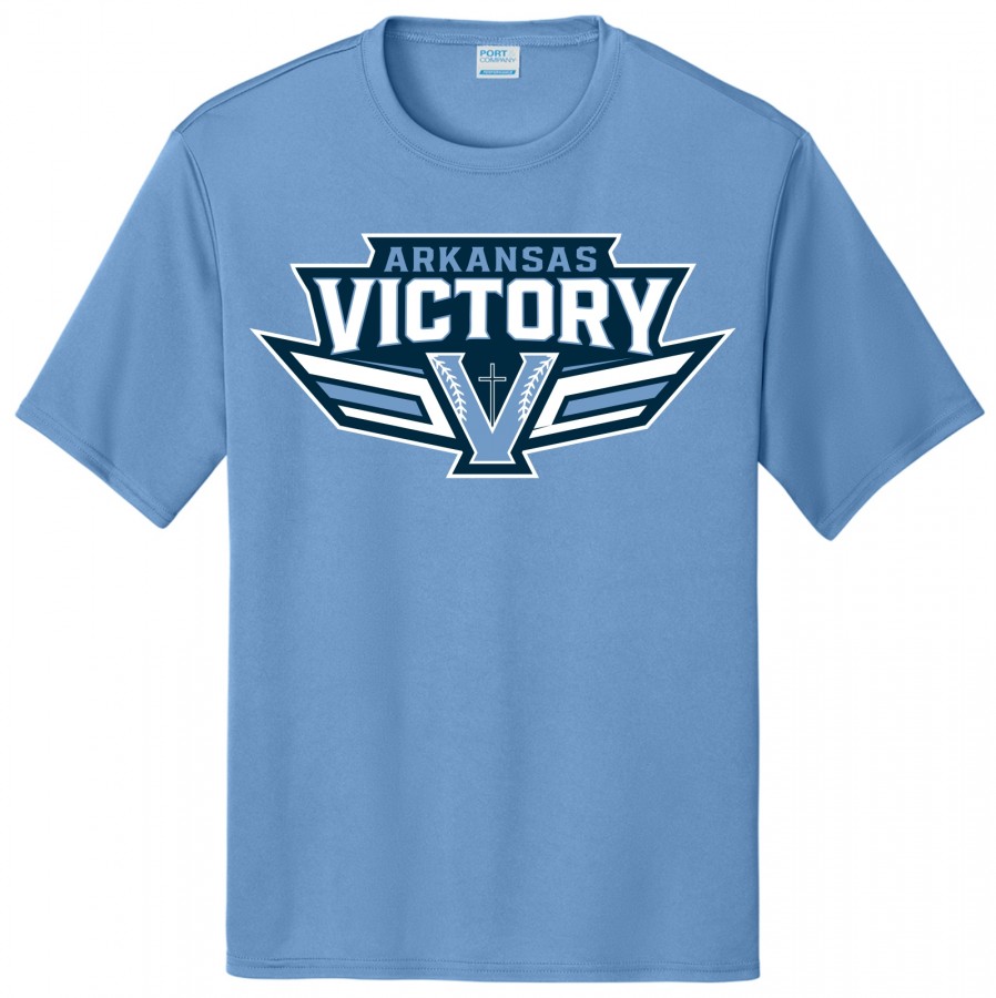 VICTORY SOFTBALL YOUTH/ADULT DRIFIT S/S