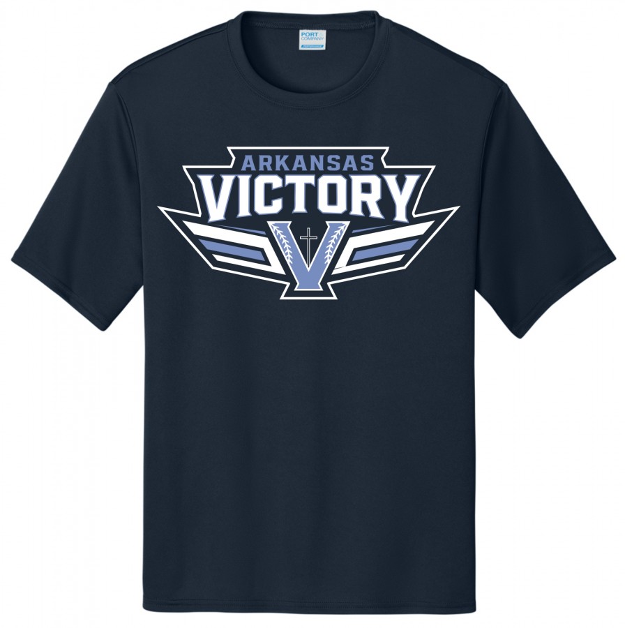 VICTORY SOFTBALL YOUTH/ADULT DRIFIT S/S