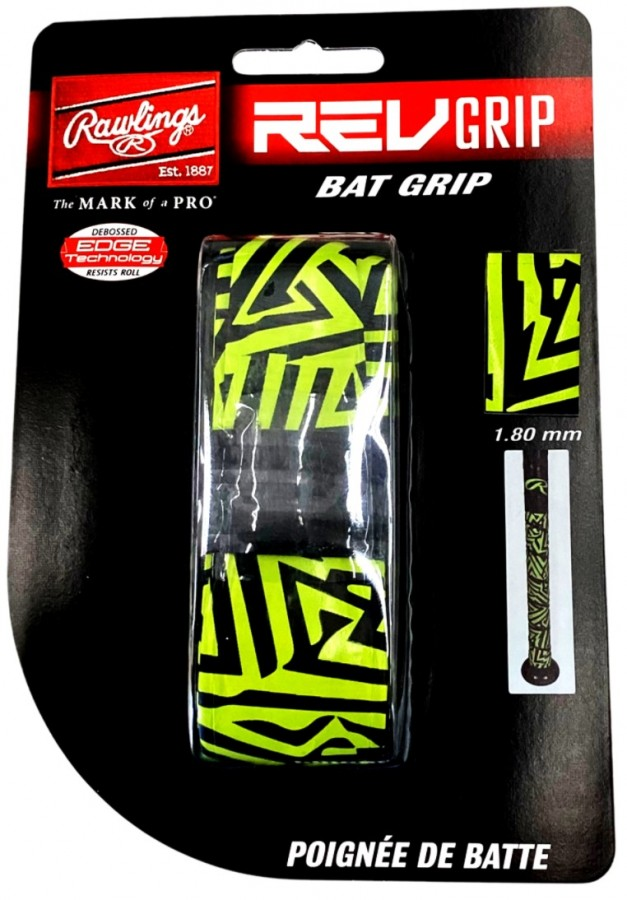 RAWLINGS REVGRIP 1.80mm BAT GRIP
