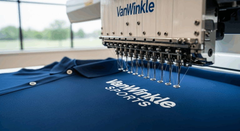 Why Batesville and Searcy Trust VanWinkle Sports as Their Local Experts in Custom Embroidery