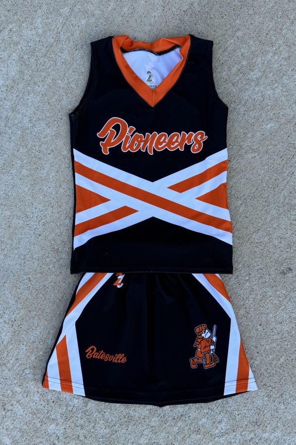 1D9 YOUTH BATESVILLE CHEER UNIFORM
