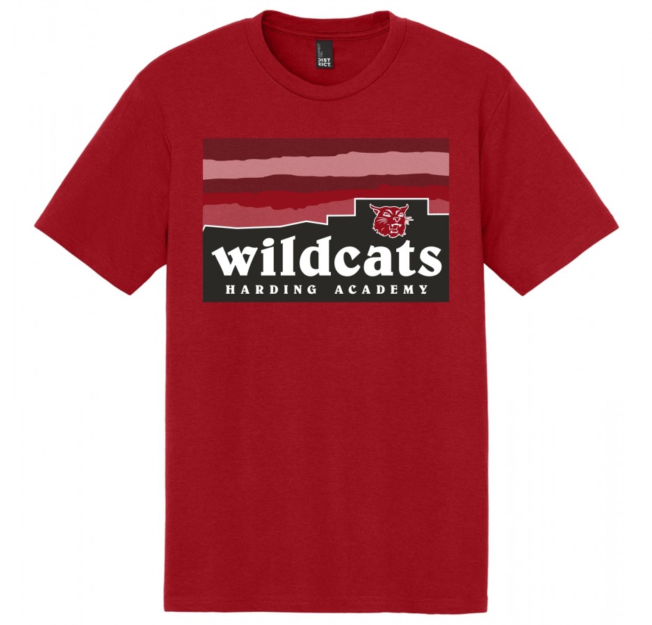 8D253 HARDING ACADEMY YOUTH SOFT S/S