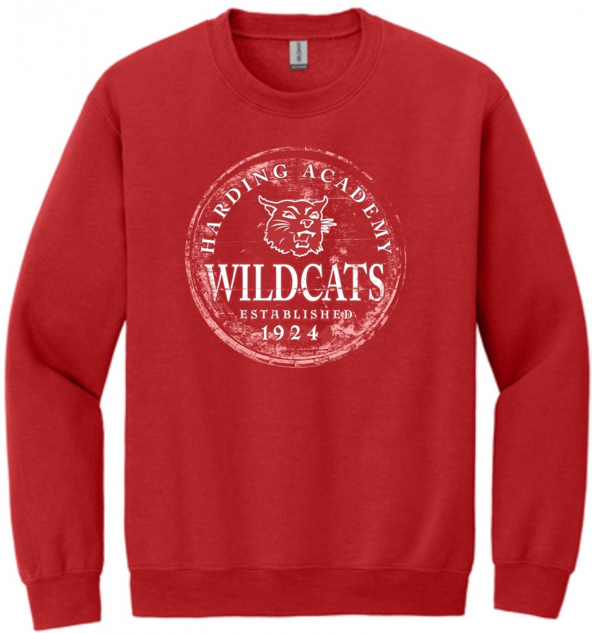 8D254 HARDING ACADEMY YOUTH SWEATSHIRT