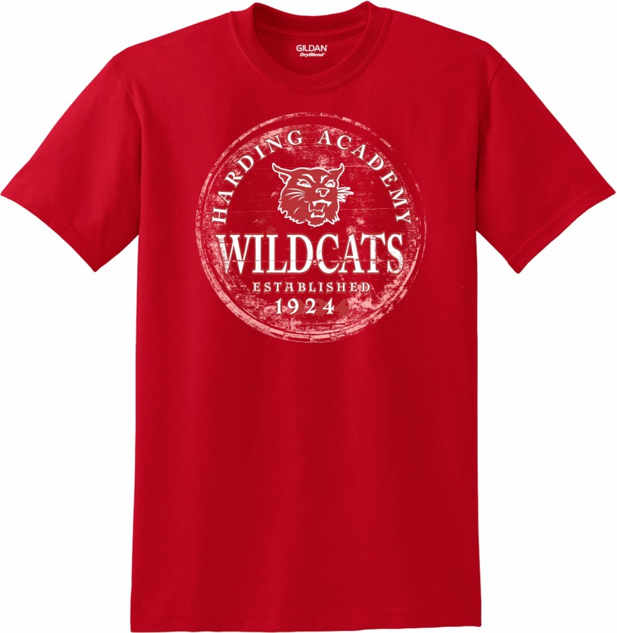 8D254 HARDING ACADEMY ADULT S/S