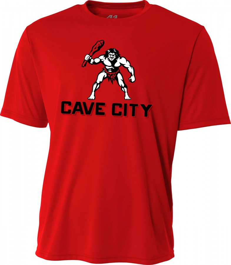 CAVE CITY XC YOUTH/ADULT DRIFIT S/S GENERIC