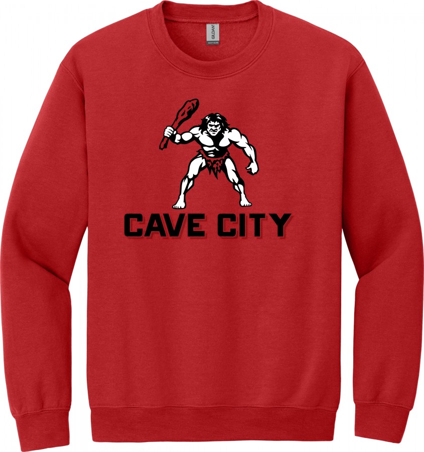 CAVE CITY XC YOUTH/ADULT GENERIC SWEATSHIRT