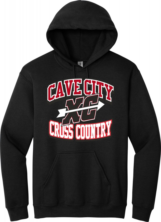 CAVE CITY XC ADULT HOODIE