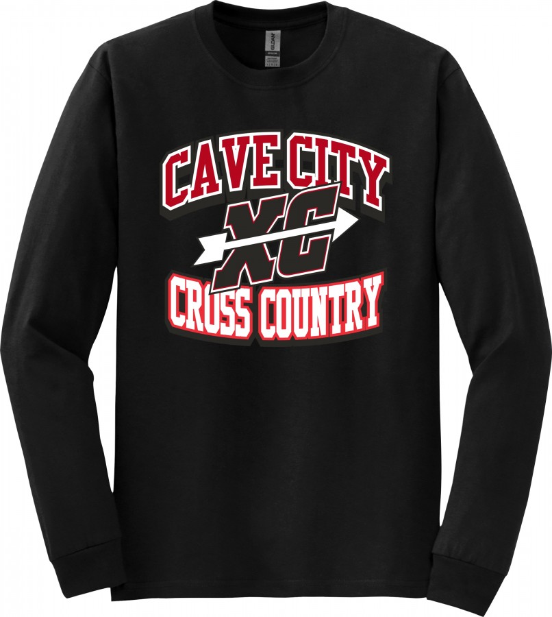 CAVE CITY XC YOUTH/ADULT LONG SLEEVE