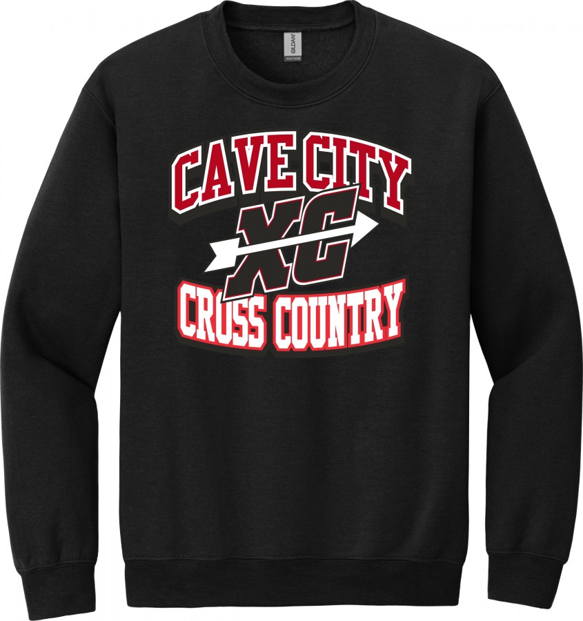 CAVE CITY XC YOUTH/ADULT SWEATSHIRT