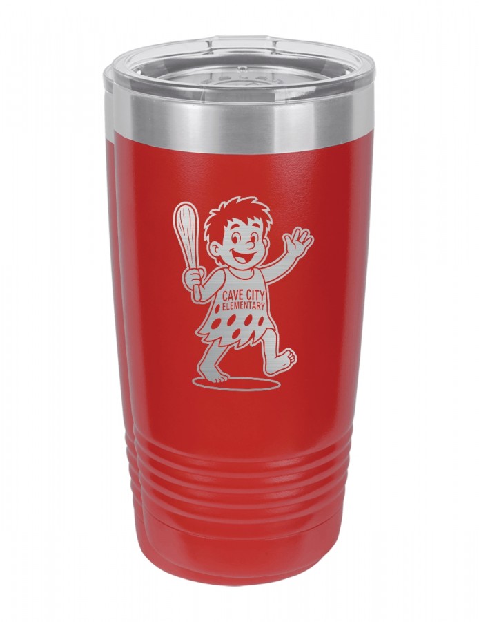 CAVE CITY CCES TUMBLER