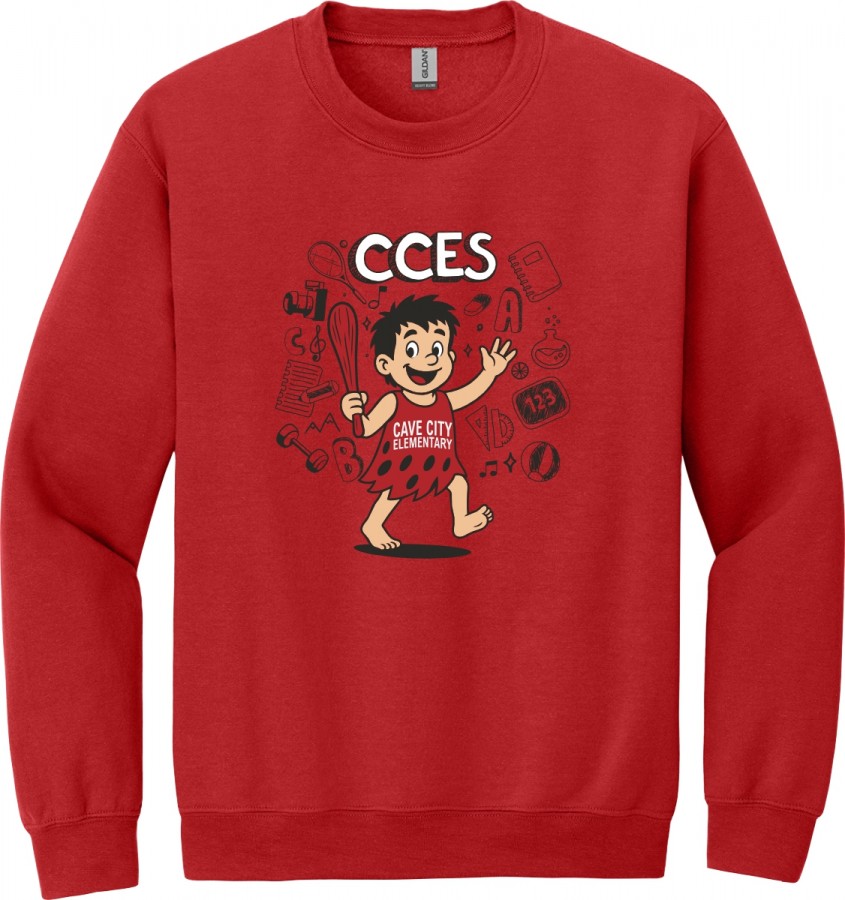CAVE CITY CCES SWEATSHIRT