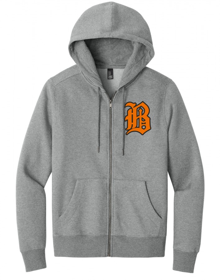 BJHSC ART CLUB EMB ZIP UP