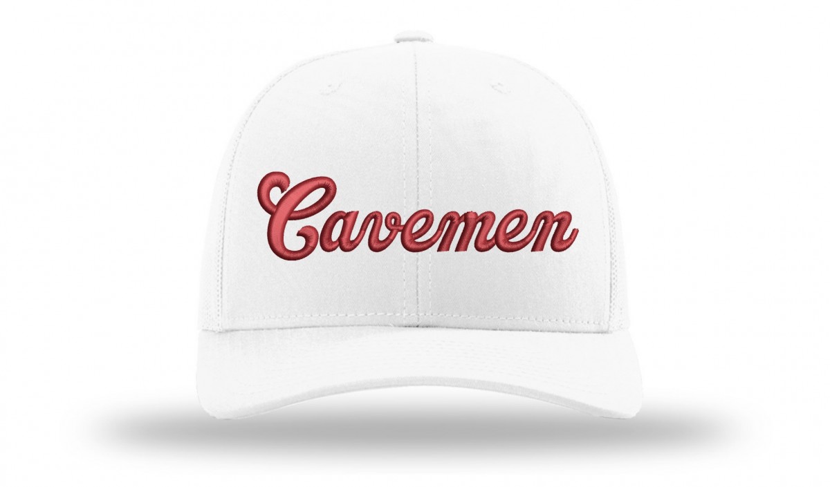 CAVE CITY CAVEMEN CAP