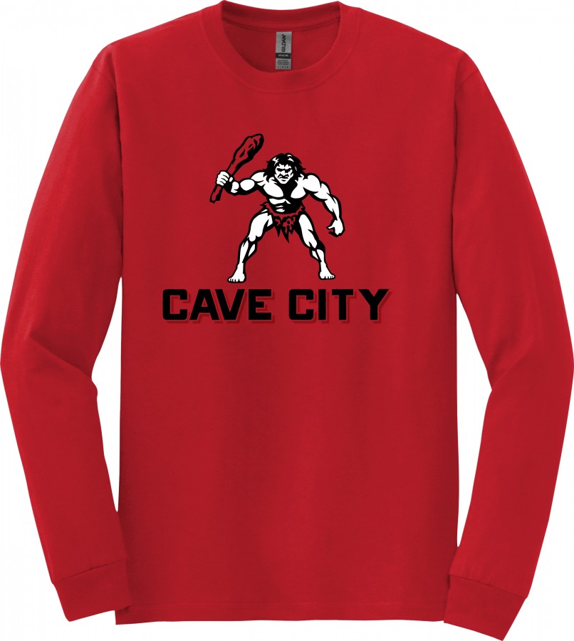 CAVE CITY XC YOUTH/ADULT GENERIC LONG SLEEVE