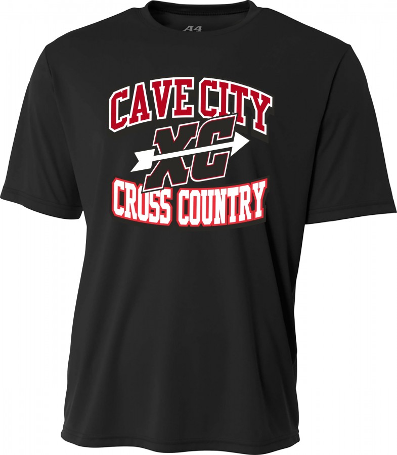 CAVE CITY XC ADULT DRIFIT S/S