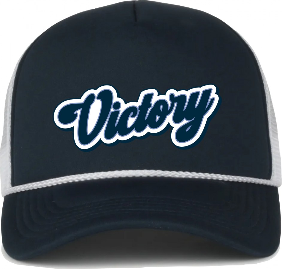 VICTORY SOFTBALL FOAM CAP
