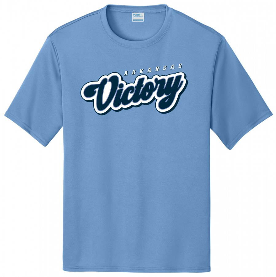 VICTORY SOFTBALL YOUTH/ADULT DRIFIT S/S - D2