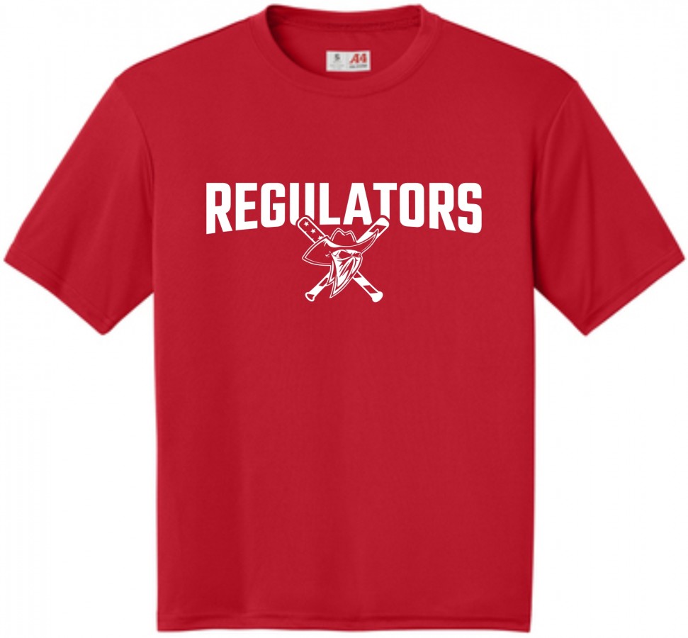 REGULATORS YOUTH/ADULT DRI FIT S/S D2