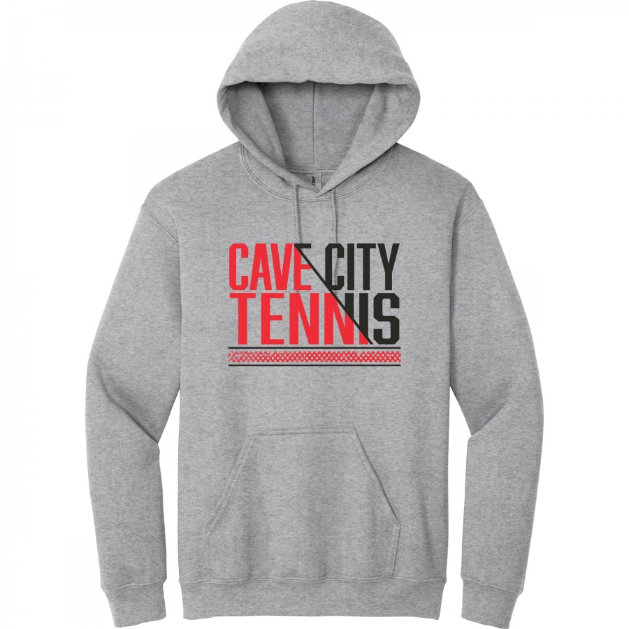 CAVE CITY TENNIS ADULT HOODIE