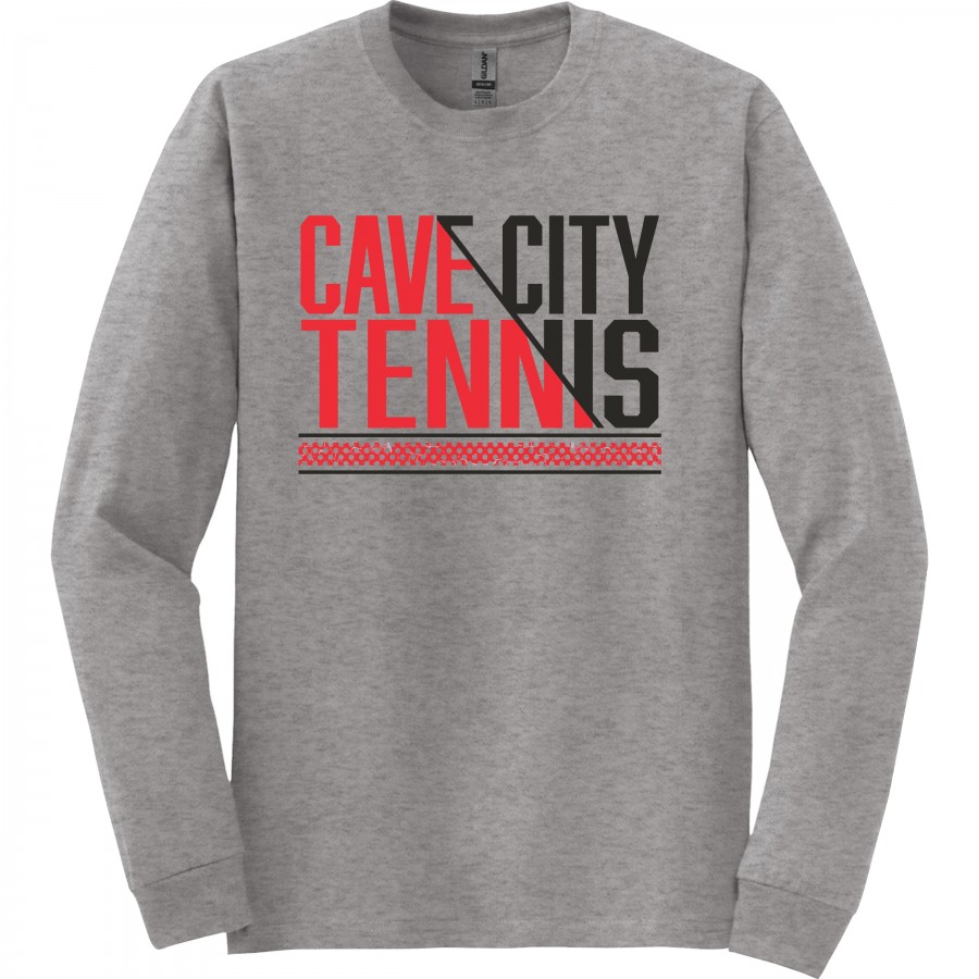 CAVE CITY TENNIS YOUTH/ADULT L/S