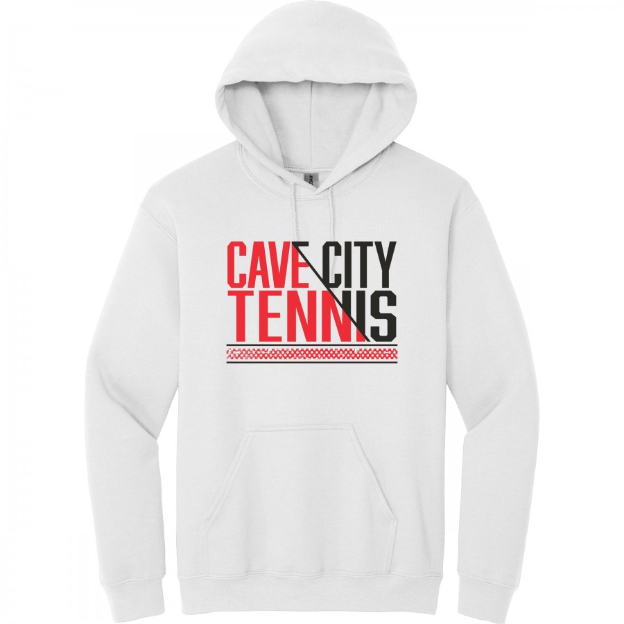 CAVE CITY TENNIS ADULT HOODIE