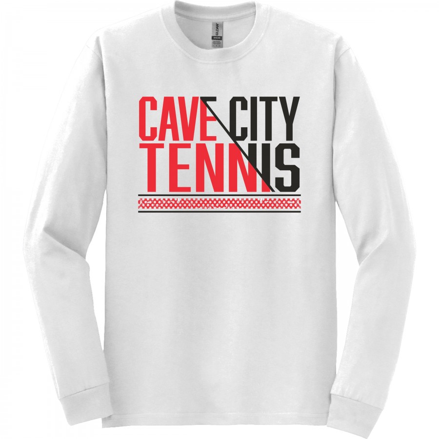 CAVE CITY TENNIS YOUTH/ADULT L/S