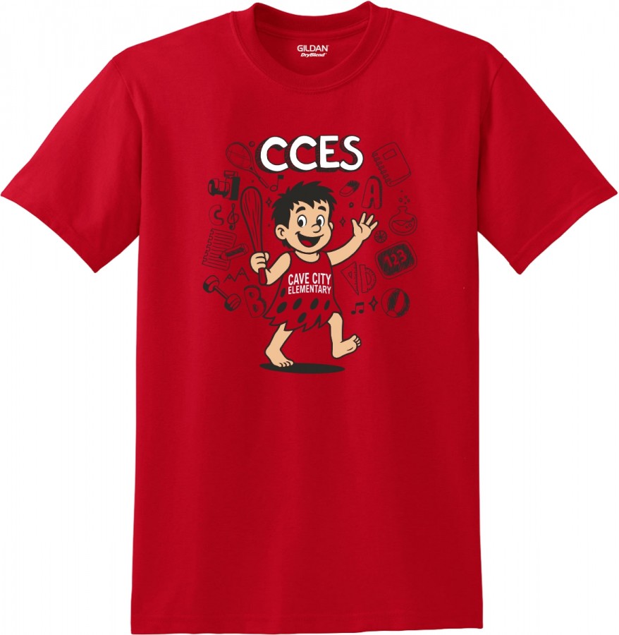 CAVE CITY CCES TEE