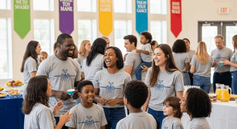 Custom Church T-Shirt Design in Batesville & Searcy, Arkansas